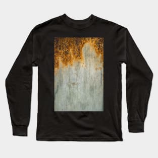 Rusty metal texture background Long Sleeve T-Shirt